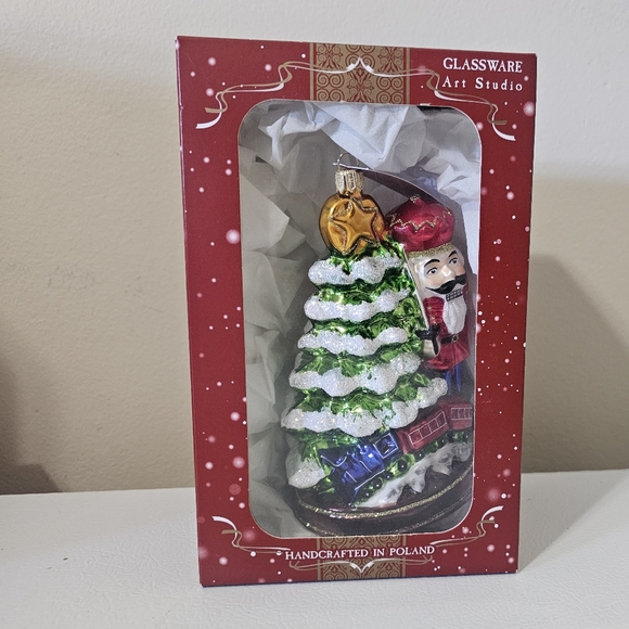 Art Studio Christmas Ornament NIB - Picture 1 of 9